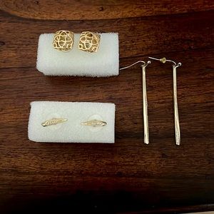 Kendra Scott Earrings- 3 pairs $25